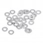 180pc Steel M3 Hex Socket Flat Button Head Screws + M3/M4 Washers Assortment Kit
