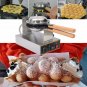 1.4KW Electric Nonstick Egg Maker Oven Waffle Eggettes Baker Pan Machine Tool