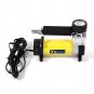 Portable Car Auto Electric Air Compressor Tire Inflator Pump 12V 100PSI + Gauge