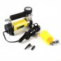 Portable Car Auto Electric Air Compressor Tire Inflator Pump 12V 100PSI + Gauge