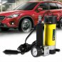 Portable Car Auto Electric Air Compressor Tire Inflator Pump 12V 100PSI + Gauge