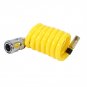 Portable Car Auto Electric Air Compressor Tire Inflator Pump 12V 100PSI + Gauge