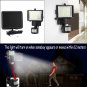 2PCS 60 LED Solar Powered Motion Sensor Security Flood Light Outdoor Light LOT