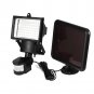 2PCS 60 LED Solar Powered Motion Sensor Security Flood Light Outdoor Light LOT