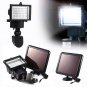 2PCS 60 LED Solar Powered Motion Sensor Security Flood Light Outdoor Light LOT
