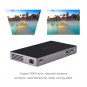 Mini LED DLP WiFi Bluetooth Pocket Projector Home Theater Cinema 1080P HD HDMI