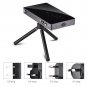 Mini LED DLP WiFi Bluetooth Pocket Projector Home Theater Cinema 1080P HD HDMI