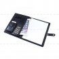 A4 Conference Folder PU Leather Portfolio Organiser with Calculator Black