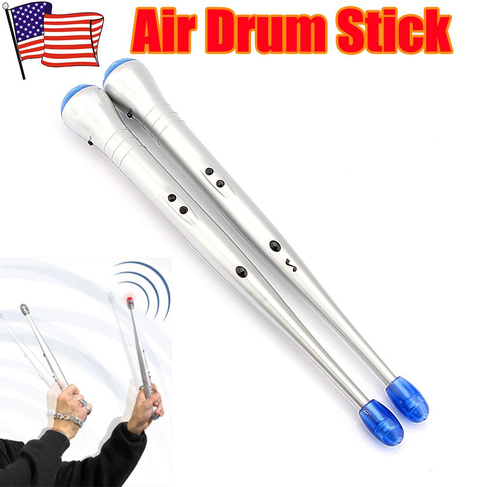 Children Electric Drum Sticks Rhythm Percussion Kit Party Favor Gimmick Game Set