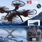 Upgraded X5SW-1 Wifi FPV Camera Drone 2.4Ghz RTF 4CH RC Quadcopter Black Gifts