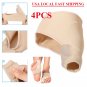 4X Big Toe Bunion Splint Straightener Corrector Foot Pain Relief Hallux Valgus