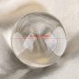 Asian Rare Quartz Natural Magic Crystal Ball Healing Sphere 50mm with Stand coi