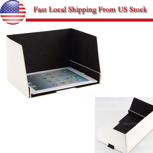 9.7" DJI Inspire 1 Phantom 3 Sunshade Sun Hood Fr Tablet iPad 2 3 4 Air -US Ship
