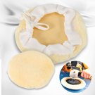 7"/9" Wool Car Polishing Waxing Buffing Disc Pad Kit for Care Cleaning Polisher