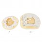 7"/9" Wool Car Polishing Waxing Buffing Disc Pad Kit for Care Cleaning Polisher