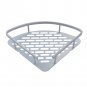 2 Layer Triangular Shower Caddy Shelf Bathroom Corner Rack Storage Holder Hanger