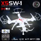 X5SW-1 Wifi RTF 2.4G 4CH RC Helicopter Camera Drone w/h HD Camera FPV XAMS White