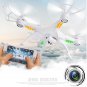 X5SW-1 Wifi RTF 2.4G 4CH RC Helicopter Camera Drone w/h HD Camera FPV XAMS White