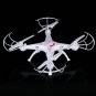 X5SW-1 Wifi RTF 2.4G 4CH RC Helicopter Camera Drone w/h HD Camera FPV XAMS White