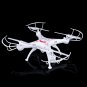 X5SW-1 Wifi RTF 2.4G 4CH RC Helicopter Camera Drone w/h HD Camera FPV XAMS White