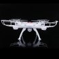 X5SW-1 Wifi RTF 2.4G 4CH RC Helicopter Camera Drone w/h HD Camera FPV XAMS White