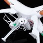 X5SW-1 Wifi RTF 2.4G 4CH RC Helicopter Camera Drone w/h HD Camera FPV XAMS White