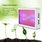 1000W Full Spectrum 100LED Plant Grow Light Hydroponics Veg Flowering Panel Lamp