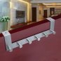 Bedroom Bathroom Kitchen Over Door 6 hook Clothe Coat Towel Hanger Rack US