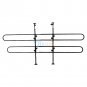 Universal Pet Barrier Mesh Car Suv Auto Travel Divider Bar Dog Saafety Fence Van