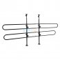 Universal Pet Barrier Mesh Car Suv Auto Travel Divider Bar Dog Saafety Fence Van
