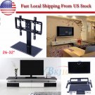 Universal Tabletop TV Stand Pedestal Base Wall Mount for 26-32" LCD/LED Tvs