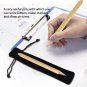 Retro Brass Pen Handmade Metal Outdoor Tactical Copper Pen for Birthday Gift