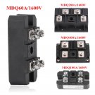 MDQ 60A 100A 200A 400A Amp 1600V Single Phase Diode ridge Rectifier Power Module