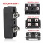 MDQ 60A 100A 200A 400A Amp 1600V Single Phase Diode ridge Rectifier Power Module