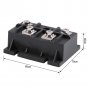 MDQ 60A 100A 200A 400A Amp 1600V Single Phase Diode ridge Rectifier Power Module