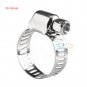 10pcs Adjustable 8-25mm 201 Stainless Screw Drive Hose Clamp Fuel Line Worm Clip