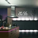 Large Modern Design Digital Led Wall Clock Watches 24 or 12-Hour Display On Sale