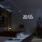 Large Modern Design Digital Led Wall Clock Watches 24 or 12-Hour Display On Sale