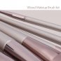 Soft Eye Shadow Tools Cosmetic Beauty 6 Pcs Foundation Makeup Brushes Eyebrow LY