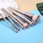 Soft Eye Shadow Tools Cosmetic Beauty 6 Pcs Foundation Makeup Brushes Eyebrow LY