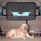 Non-toxic Pet Car Barrier Back Seat Vehicle Dogs Net Safety Gate Mesh For Travel
