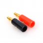 20pcs/set Gold Plated Audio Speaker Wire Cable Banana Plug Connector Adapter 4mm