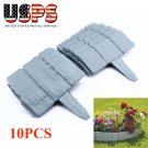 Garden Border Stone Edging Realistic Faux Landscape Decor Outdoor Yard Lawn Edge