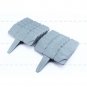 Garden Border Stone Edging Realistic Faux Landscape Decor Outdoor Yard Lawn Edge
