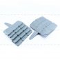 Garden Border Stone Edging Realistic Faux Landscape Decor Outdoor Yard Lawn Edge