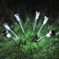 10 Pack Outdoor Stainless Steel Led Solar Power Lights Lawn Landscape Path Light