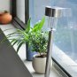 10 Pack Outdoor Stainless Steel Led Solar Power Lights Lawn Landscape Path Light