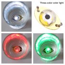100 PCS Lamp LED Deep Drop Underwater Eye Shape Fishing Squid Fish Lure Light