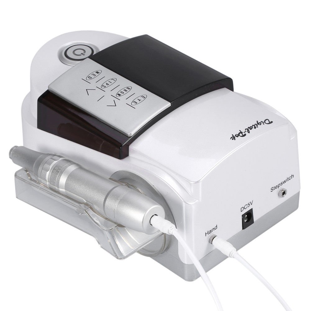 2017 Digital Automatic Inductive Lip Eyeline Permanent Makeup Tattoo Machine Kit