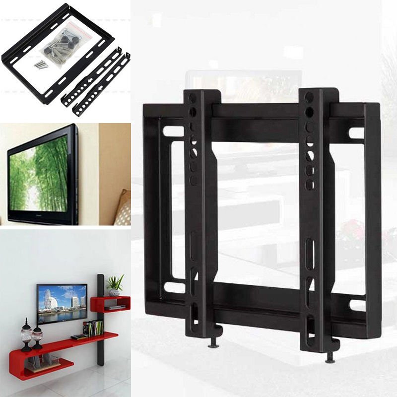 Fixed TV Wall Mount Bracket for14 19 22 26 28 29 32 37 39 42inch Flat LED LCD